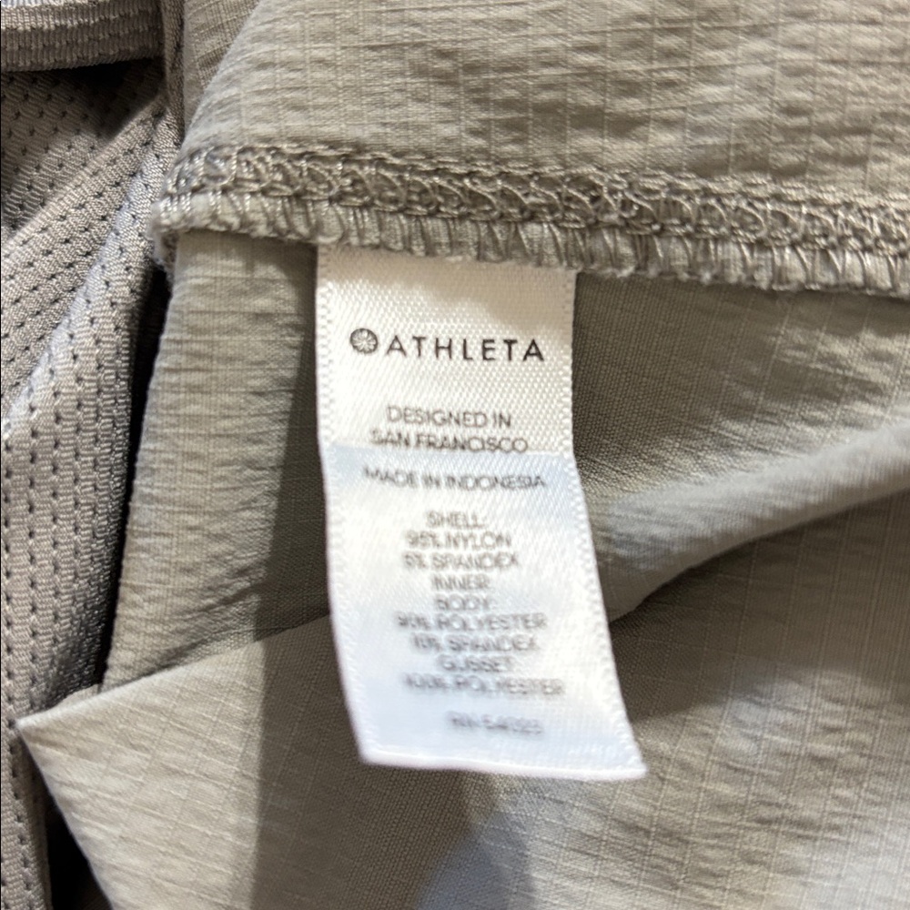 ATHLETA TREKKIE SKORT - Picture 7 of 7
